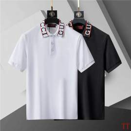 Picture of Gucci Polo Shirts Short _SKUGucciM-3XL20tx0827782